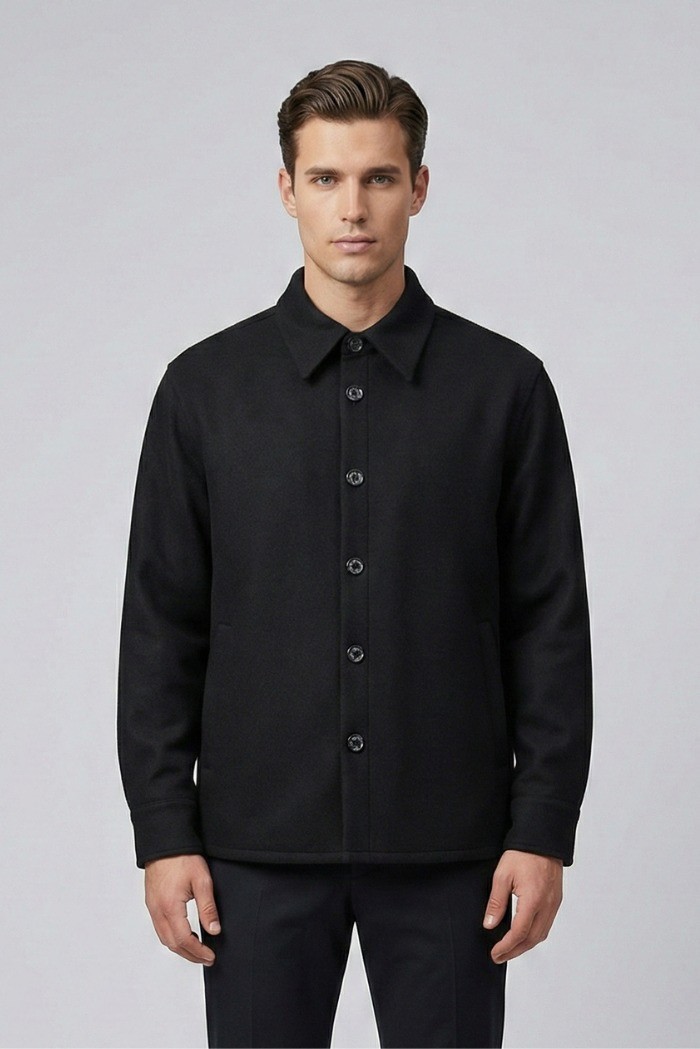 John Richmond overshirt con collo a camicia Sanchez uma25437cp [f999abd8]