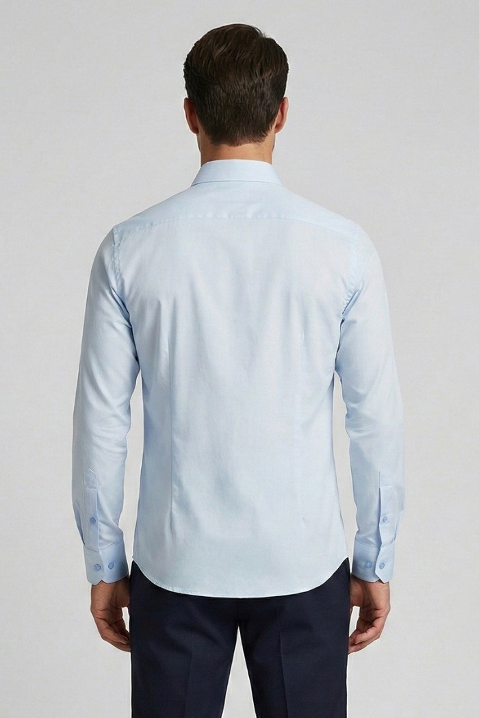 Paul Matthew camicia slim fit in cotone stretch 2590-sf8 [0a10d648]