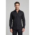 Paul Matthew camicia slim fit in cotone stretch 2590-sf8 [6b78e71c]