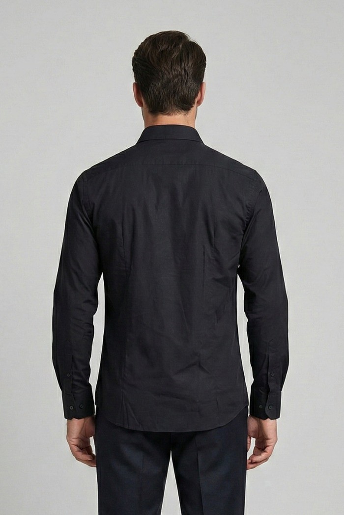 Paul Matthew camicia slim fit in cotone stretch 2590-sf8 [b25ea411]