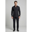 Paul Matthew camicia slim fit in cotone stretch 2590-sf8 [05436515]