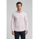 Paul Matthew camicia slim fit in cotone stretch 2590-sf8 [78c19764]