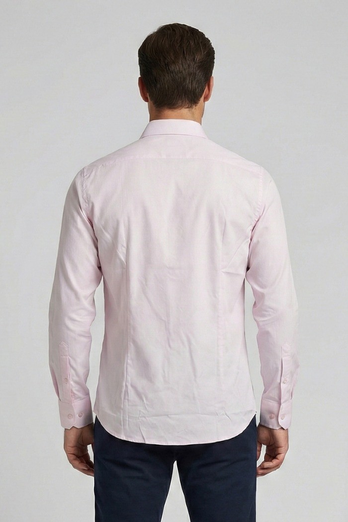 Paul Matthew camicia slim fit in cotone stretch 2590-sf8 [a1e7d469]