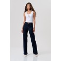 Fracomina jeans bootcut effetto push up in denim con lavaggio medio fp26sv8050d46493 [94ab7130]