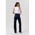 Fracomina jeans bootcut effetto push up in denim con lavaggio medio fp26sv8050d46493 [fa90f339]