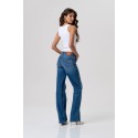 Fracomina jeans flare effetto push up in denim con lavaggio medio fp26sv8050d46002 [829ddb22]