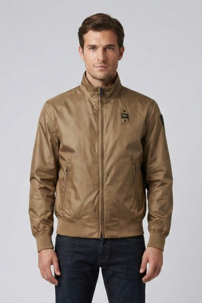 Blauer bomber leggero sfoderato Duxbury 26SBLUC11028-007462 — 805219040078016_1