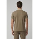 Blauer polo in piquet logata Oakland 26sblut02294-006801 [562c9435]