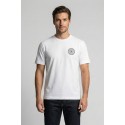 Blauer t-shirt in cotone Wallace 26sbluh02237-007439 [02524282]