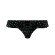 FL-AS7235BLK - Slip Jewel Cove con volant - nero