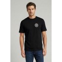 Blauer t-shirt in cotone Wallace 26sbluh02237-007439 [2950fa0e]