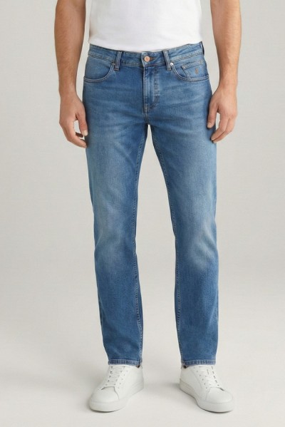 Jeckerson jeans in denim di cotone stretch pe26juppa078jorda001-d148 — 805219040078035_1