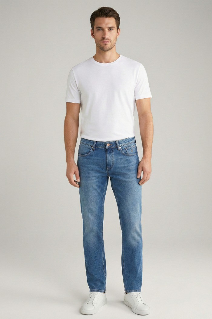 Jeckerson jeans in denim di cotone stretch pe26juppa078jorda001-d148 [da1f050c]