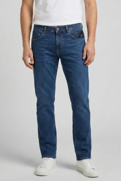 Jeckerson jeans in denim di cotone stretch pe26juppa078jorda001-d147 — 805219040078036_1