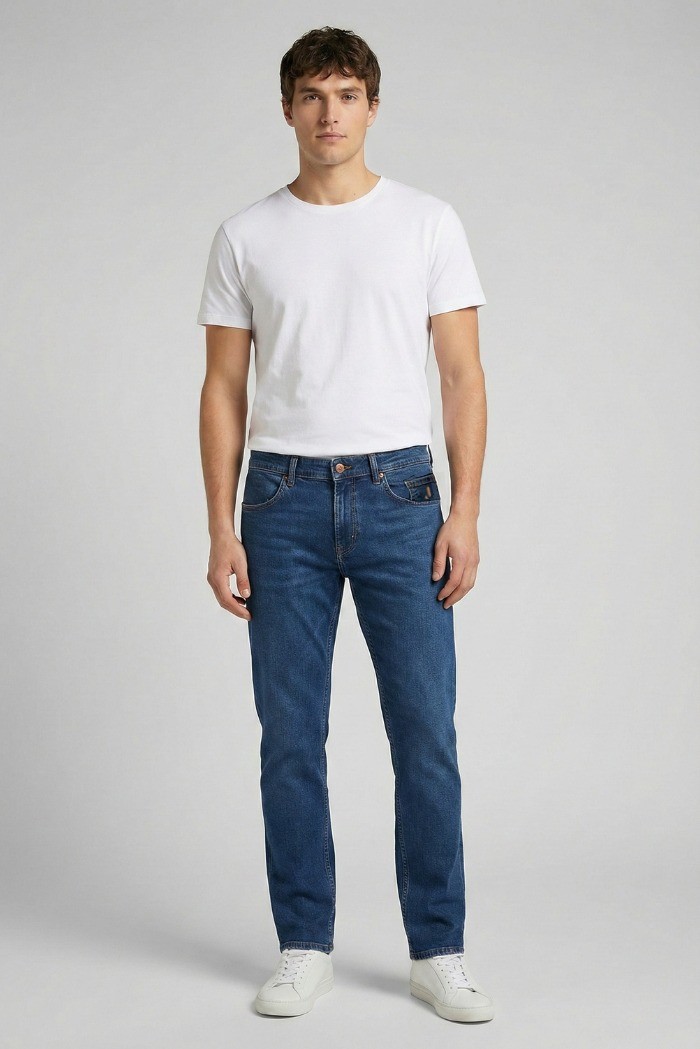 Jeckerson jeans in denim di cotone stretch pe26juppa078jorda001-d147 [52087d21]