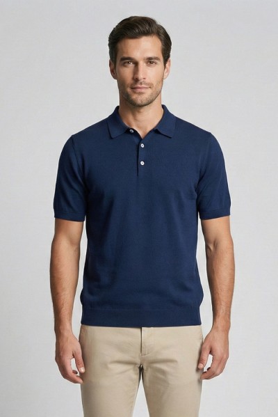 Jeckerson polo in filo di cotone pe26juppo001polo001 — 805219040078037_1