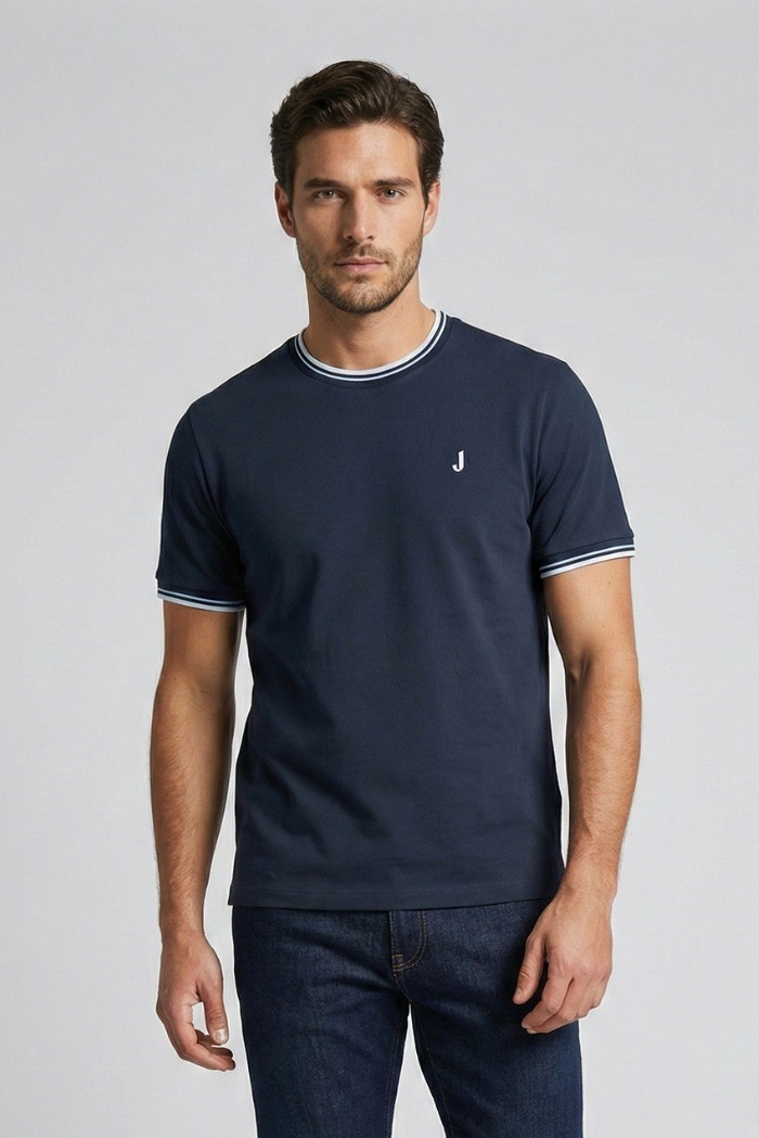 Jeckerson t-shirt in piquet di cotone pe26jupts003tshir001 [212a9046]