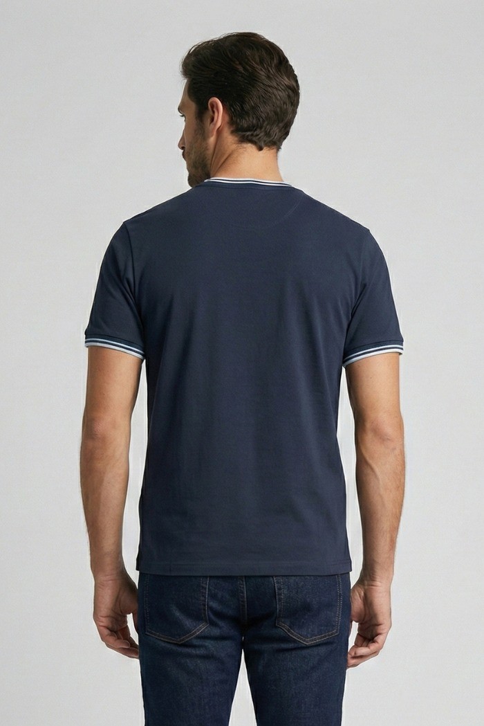 Jeckerson t-shirt in piquet di cotone pe26jupts003tshir001 [f80cd34b]