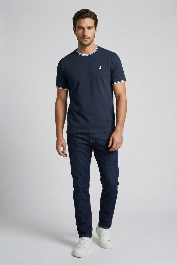 Jeckerson t-shirt in piquet di cotone pe26jupts003tshir001 [4f11124f]