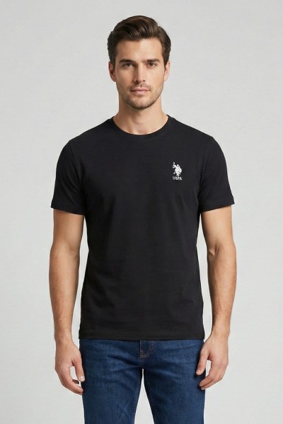 US Polo ASSN t-shirt cotone stretch Brady US42154011 — 805219040078040_1