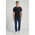US Polo ASSN t-shirt cotone stretch Brady US42154011 [876e1def]