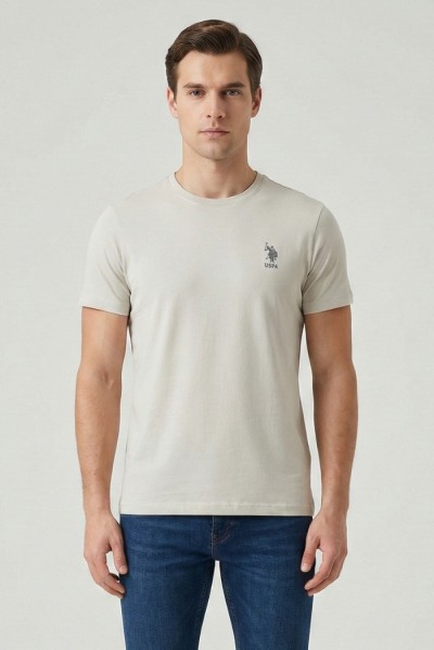 US Polo ASSN t-shirt cotone stretch Brady US42154011 — 805219040078040_2