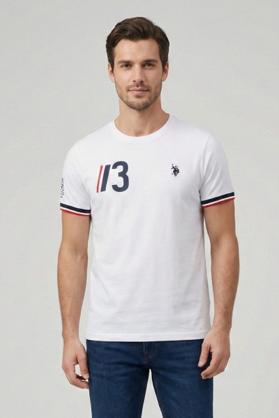 US Polo ASSN t-shirt in cotone Dom US42154009 [e489a633]