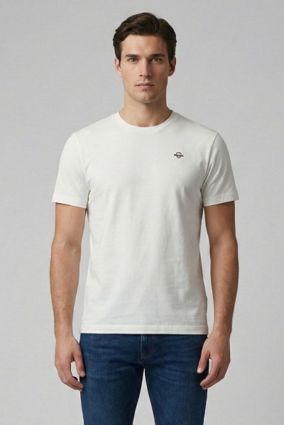 Blauer t-shirt slim fit Errol 26sbluh02300-007439 [b029d9f1]