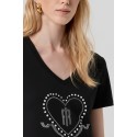 Fracomina t-shirt maniche corte in jersey fp26st3007j401n5 [11d5a8fa]