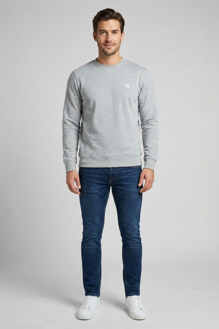 Urban Ring felpa girocollo in misto cotone UR1120003 [0ee00c44]