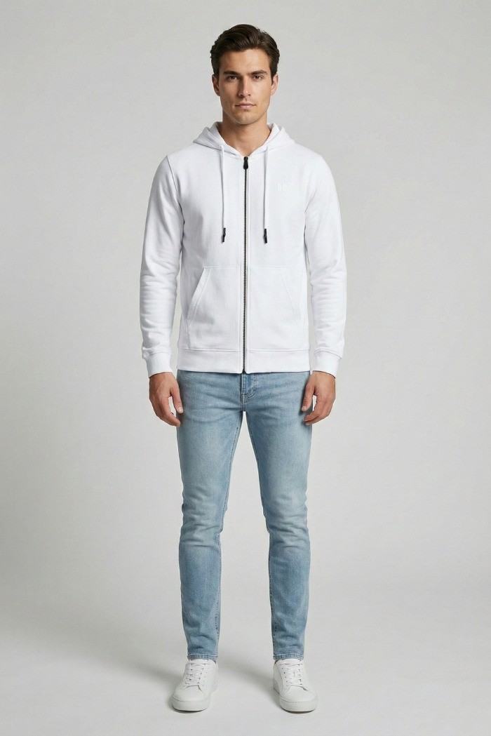 Urban Ring felpa con cappuccio in misto cotone UR1120001 [05629aee]