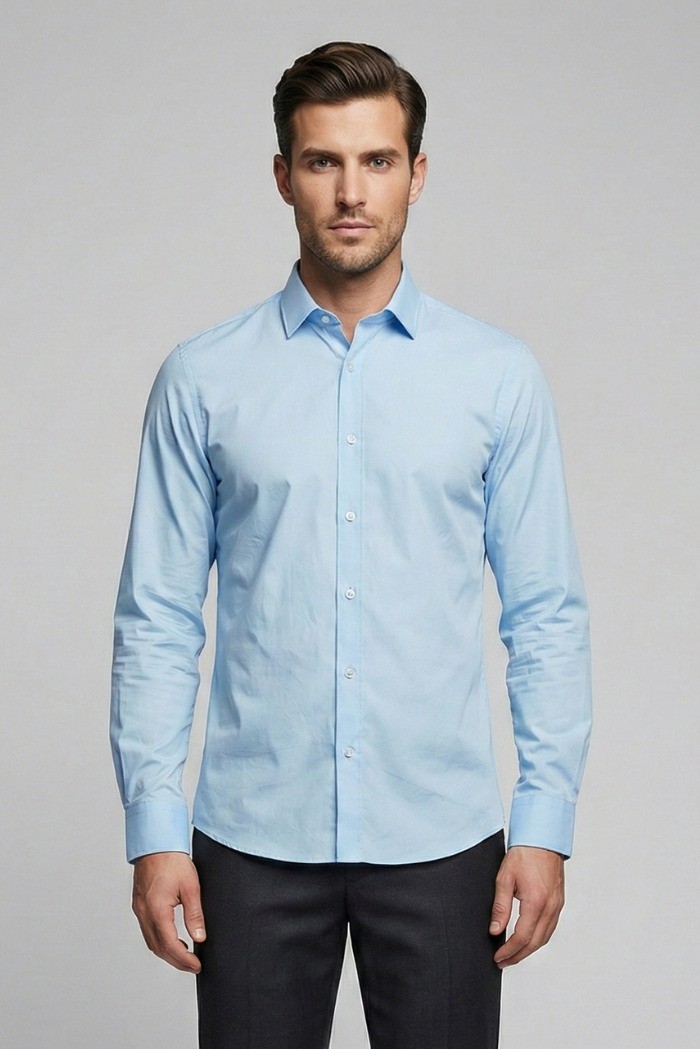 Urban Ring camicia collo italiano in cotone stretch UR1130007 [fbdc3b0c]