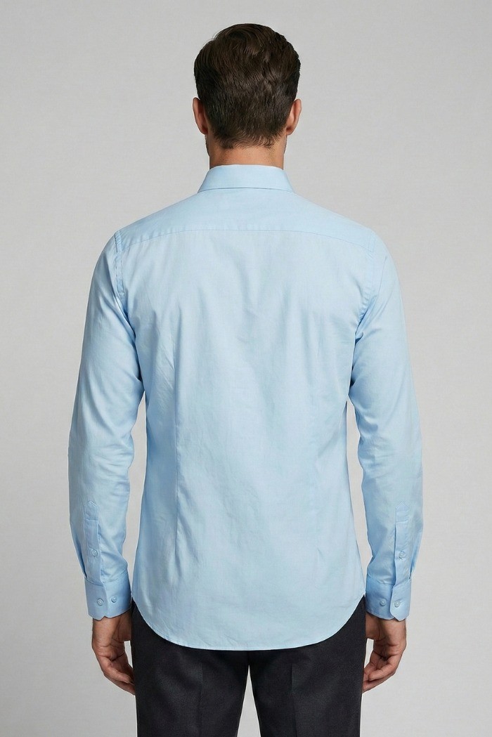 Urban Ring camicia collo italiano in cotone stretch UR1130007 [22fa7801]