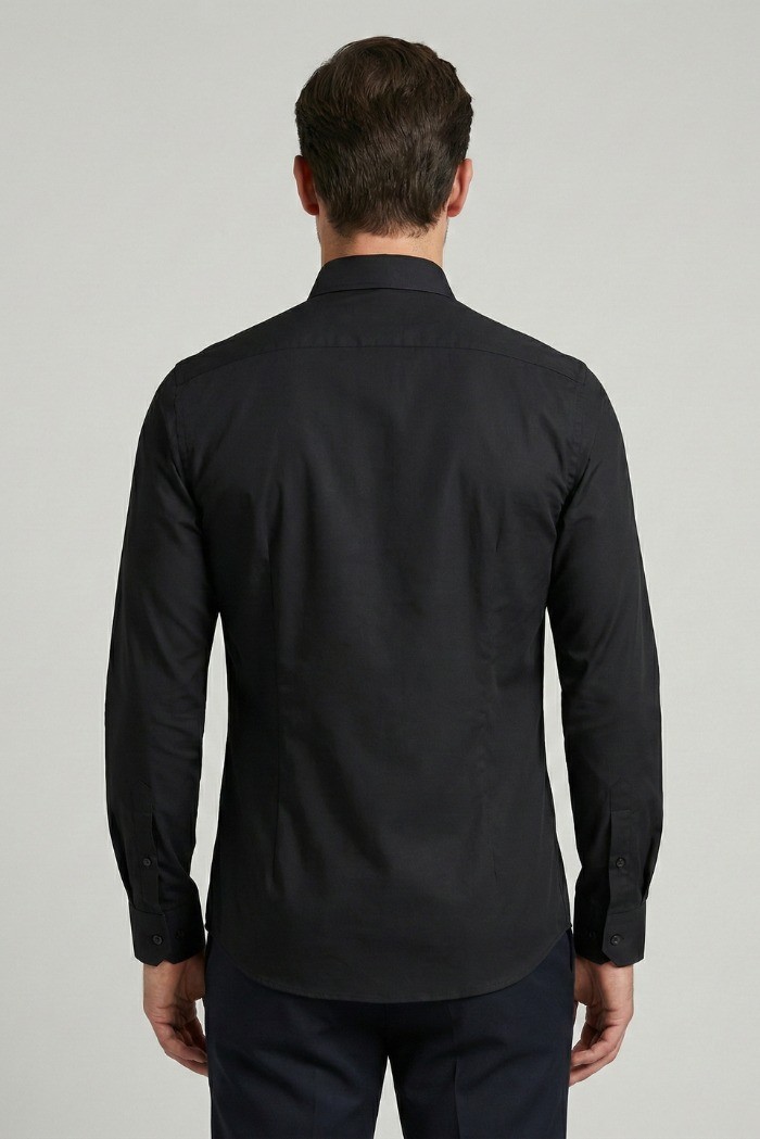 Urban Ring camicia collo italiano in cotone stretch UR1130007 [9ab40a58]