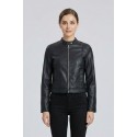 Blash giubbino biker in ecopelle BS1740004 [a3a7e939]