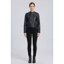 Blash giubbino biker in ecopelle BS1740004 [cd9c6b30]