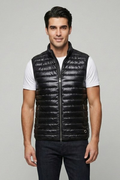 Markup gilet in nylon trapuntato MK14002 — 805219040078140_1