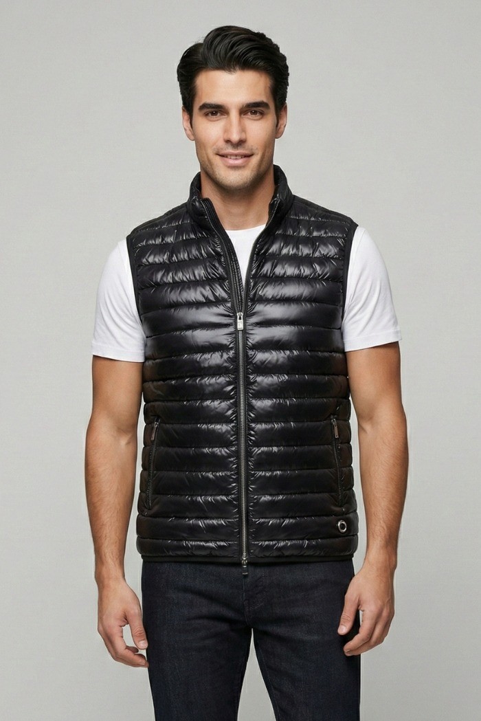 Markup gilet in nylon trapuntato MK14002 [23893ebd]