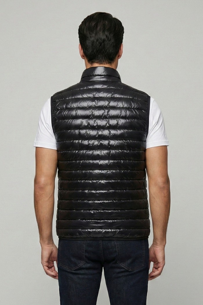 Markup gilet in nylon trapuntato MK14002 [faaf7db0]