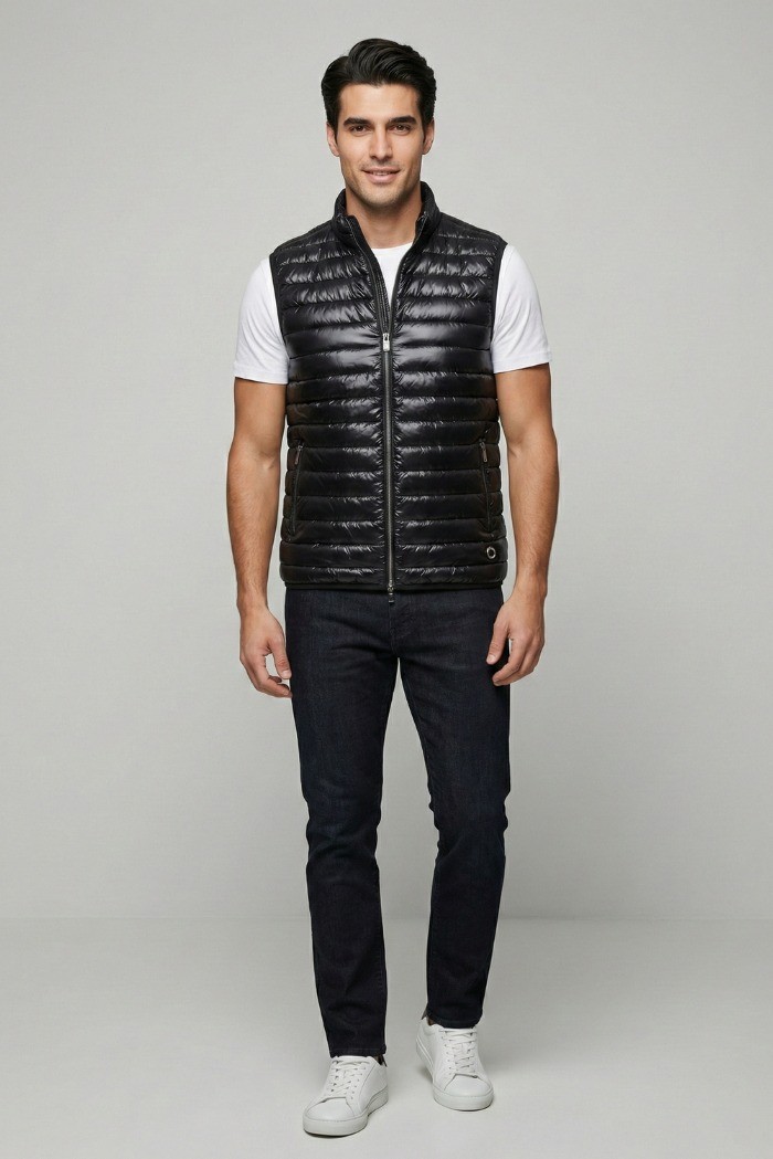 Markup gilet in nylon trapuntato MK14002 [4db2bcb4]