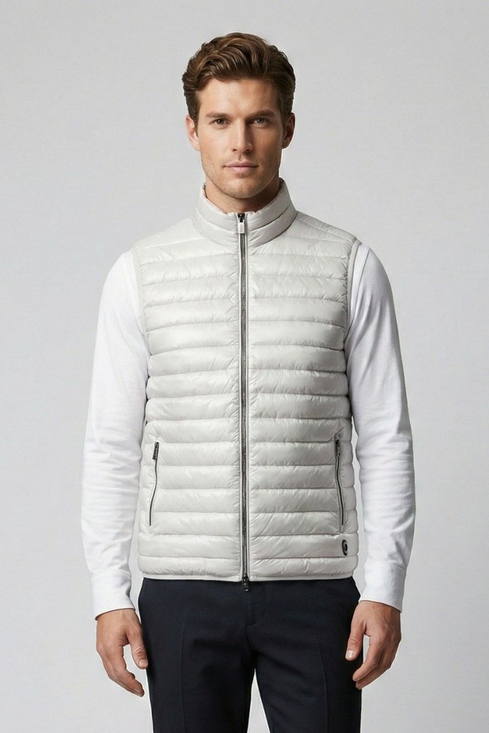 Markup gilet in nylon trapuntato MK14002 [56582f73]