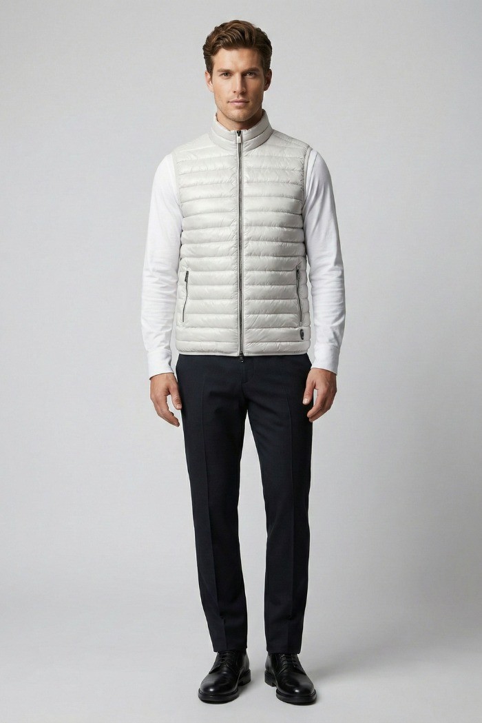 Markup gilet in nylon trapuntato MK14002 [3863ad7a]
