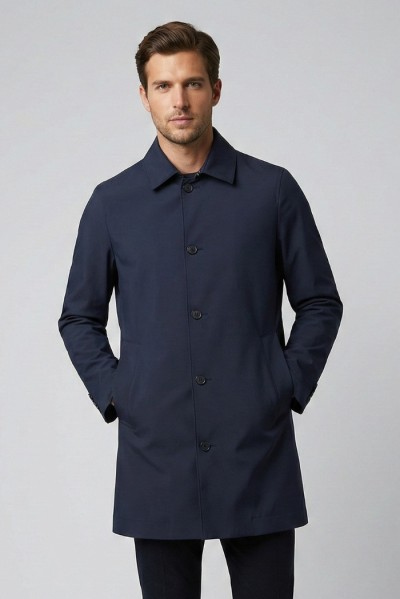 Markup trench in tessuto softshell MK1940004 — 805219040078143_2