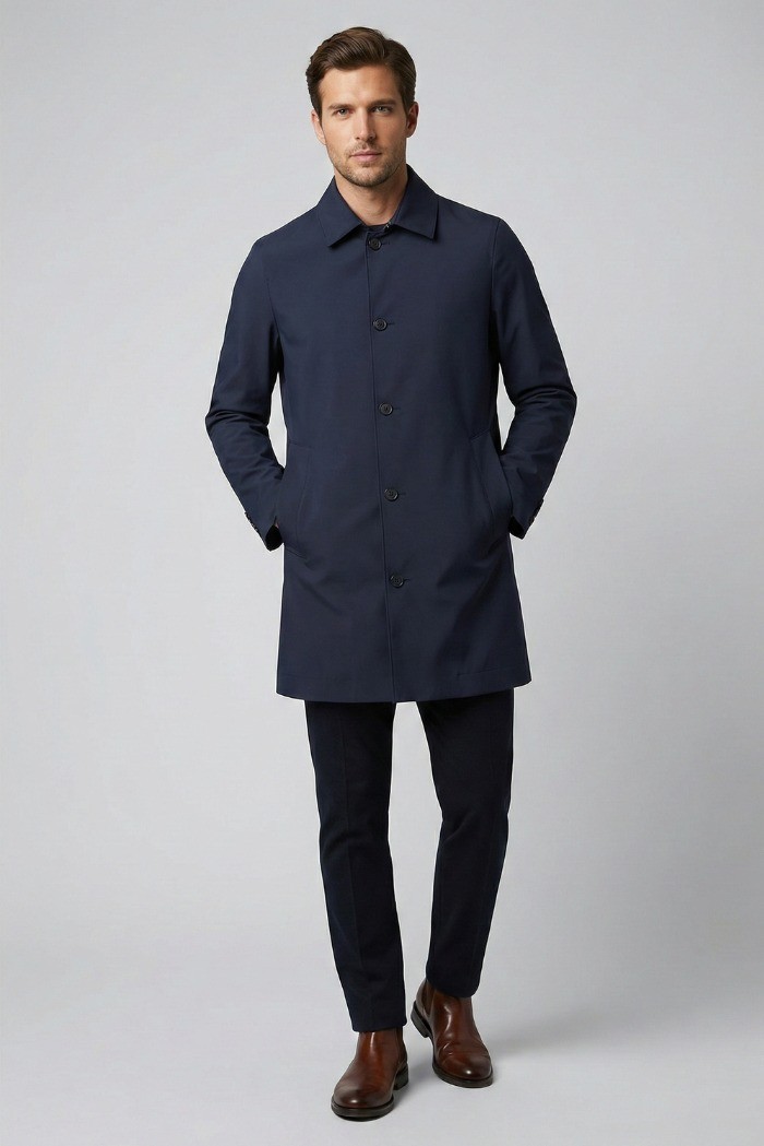 Markup trench in tessuto softshell MK1940004 [75b9c613]