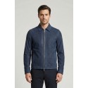Markup overshirt traforata effetto scamosciato MK1940013 [83bacc6d]