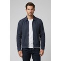 Markup overshirt traforata effetto scamosciato MK1940013 [5a9c8f60]