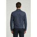 Markup overshirt traforata effetto scamosciato MK1940013 [ed814e64]