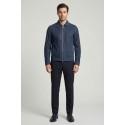 Markup overshirt traforata effetto scamosciato MK1940013 [e8d1097a]
