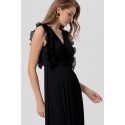Fracomina abito senza maniche lungo fr26sd3020j46301 [34621d5f]