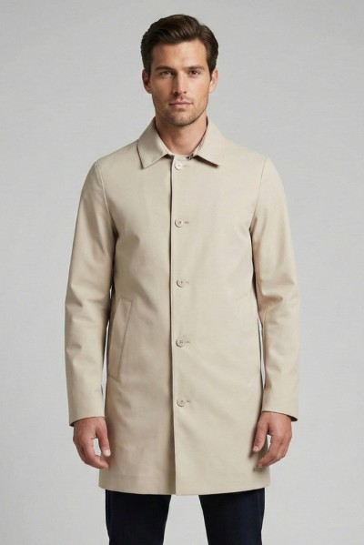 Markup trench in tessuto softshell MK1940004 — 805219040078143_1